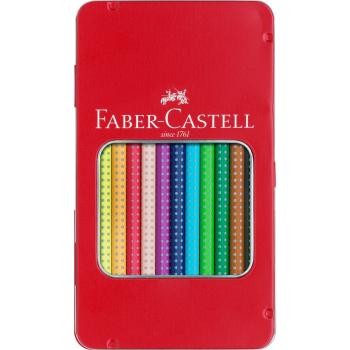 Preview: Faber-Castell Colour Grip Farbstifte 12er Blechetui